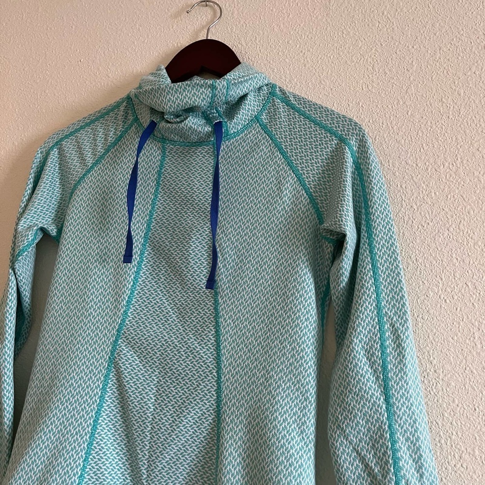 Avalanche Divinity Cowl Neck Athletic Fit Sweatshirt Hoodie Size XS